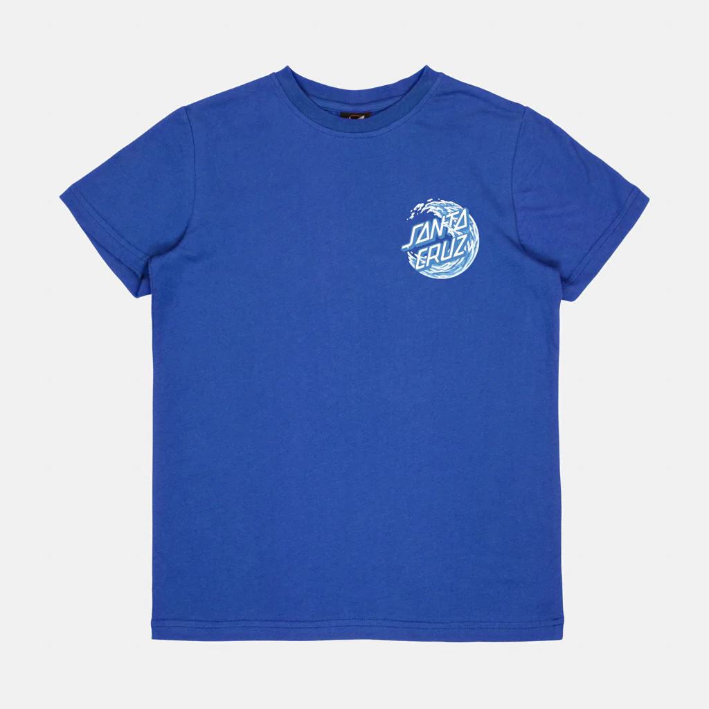 Santa Cruz - YOUTH Water Type Pokemon T-Shirt - Royal Blue - Image 2
