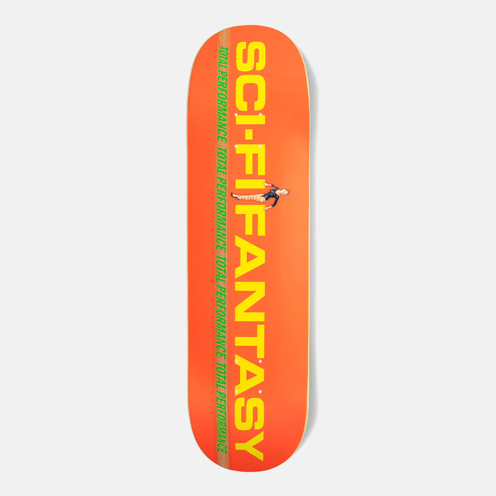 Sci-Fi Fantasy - 8.0" Total Performance Skateboard Deck