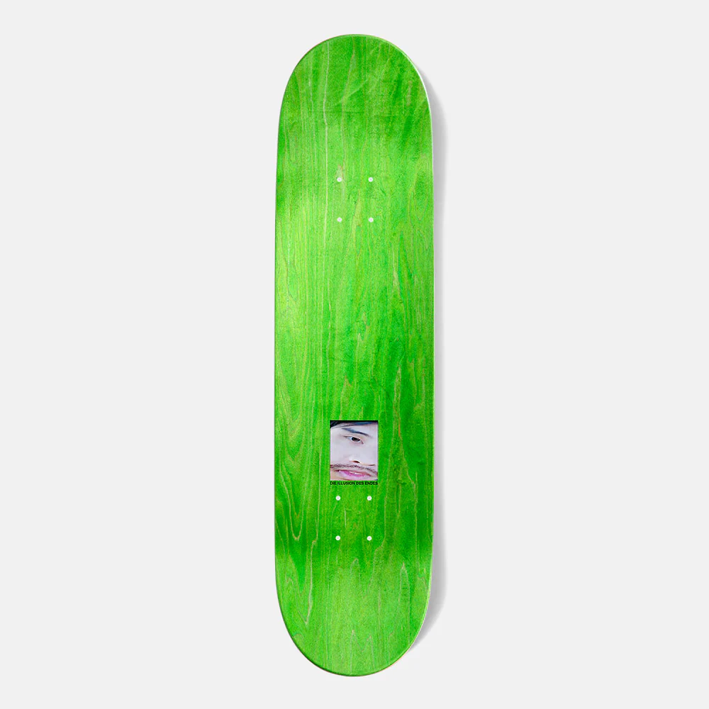 Sci-Fi Fantasy - 8.0" Total Performance Skateboard Deck - Image 2