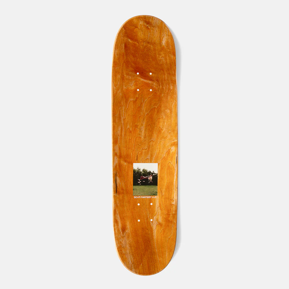 Sci-Fi Fantasy - 8.5" Ryan Lay The Keep Skateboard Deck - Image 2