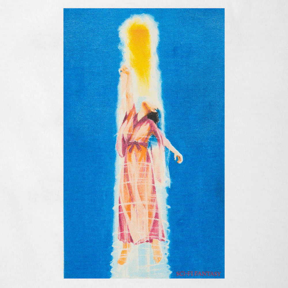 Sci-Fi Fantasy - Ascension T-Shirt - White - Image 3