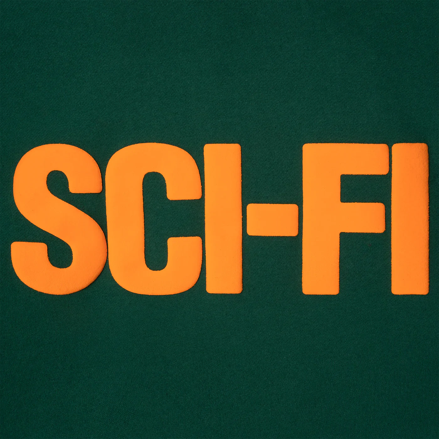 Sci-Fi Fantasy - Big Logo Pullover Hooded Sweatshirt - Forest - Image 2