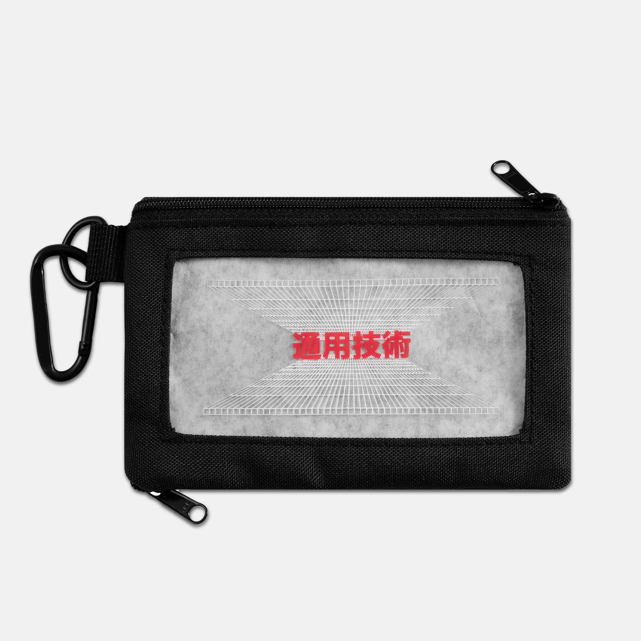 Sci-Fi Fantasy - Carry-All Pouch Wallet - Black