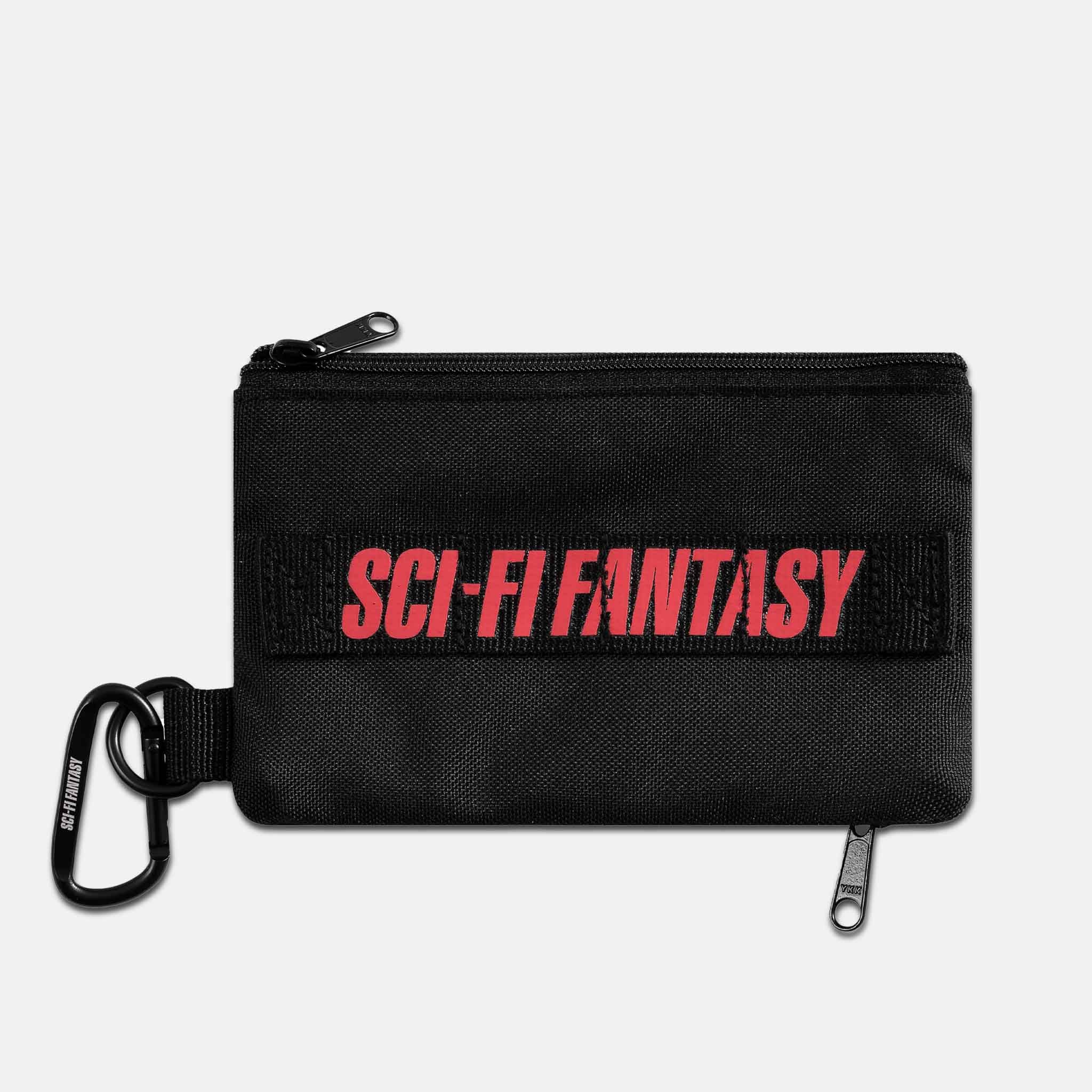 Sci-Fi Fantasy - Carry-All Pouch Wallet - Black - Image 2