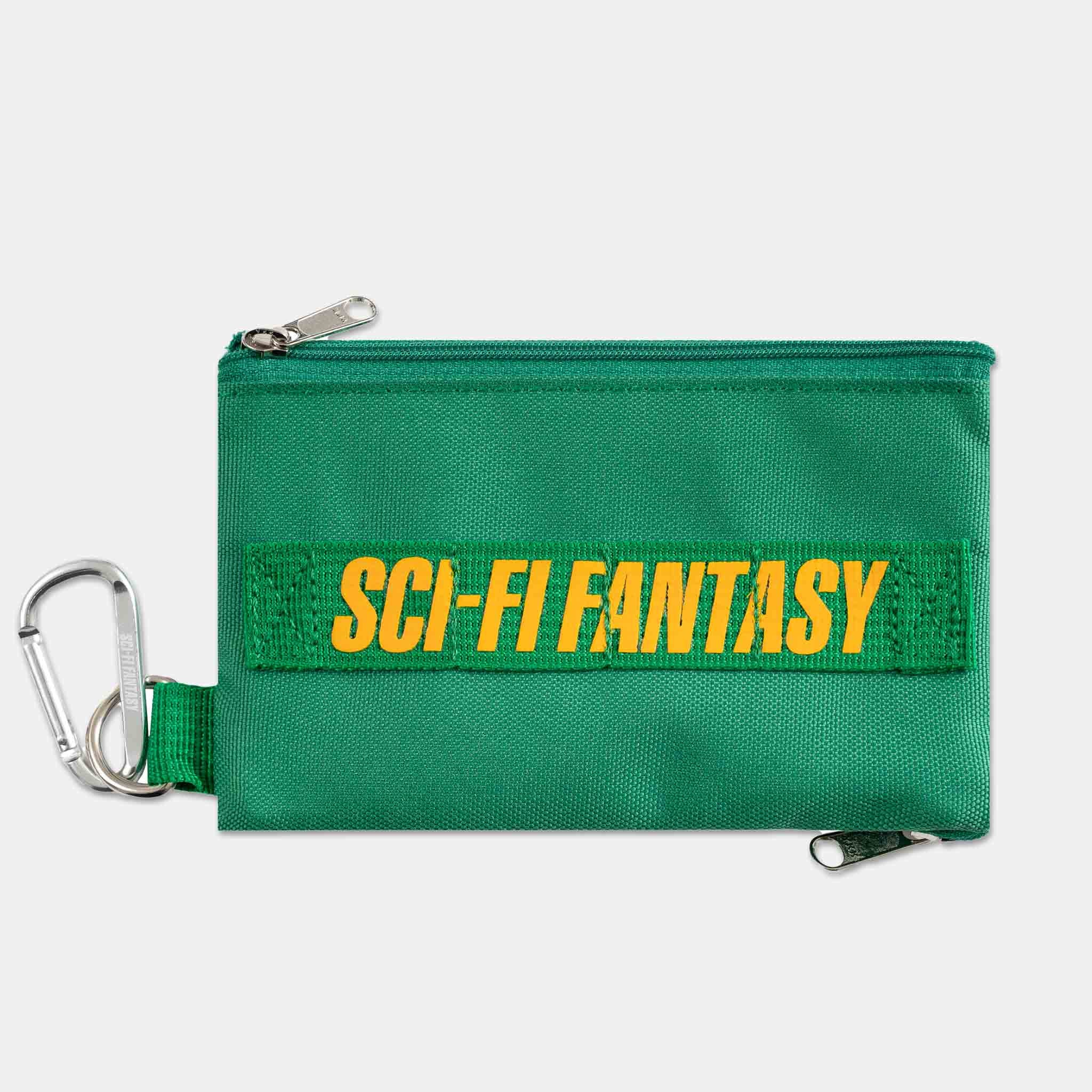 Sci-Fi Fantasy - Carry-All Pouch Wallet - Green - Image 2