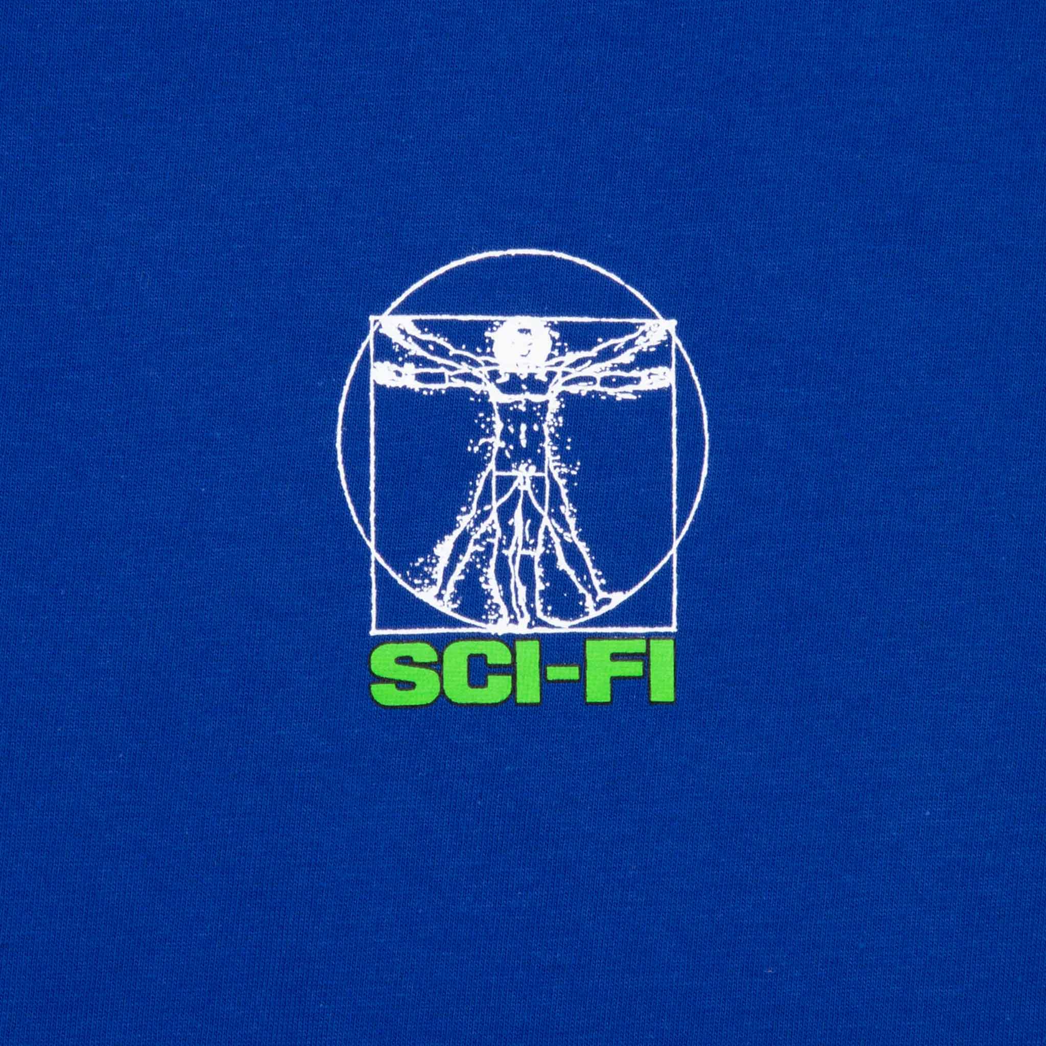Sci-Fi Fantasy - Chain of Being 2 T-Shirt - Royal Blue - Image 3