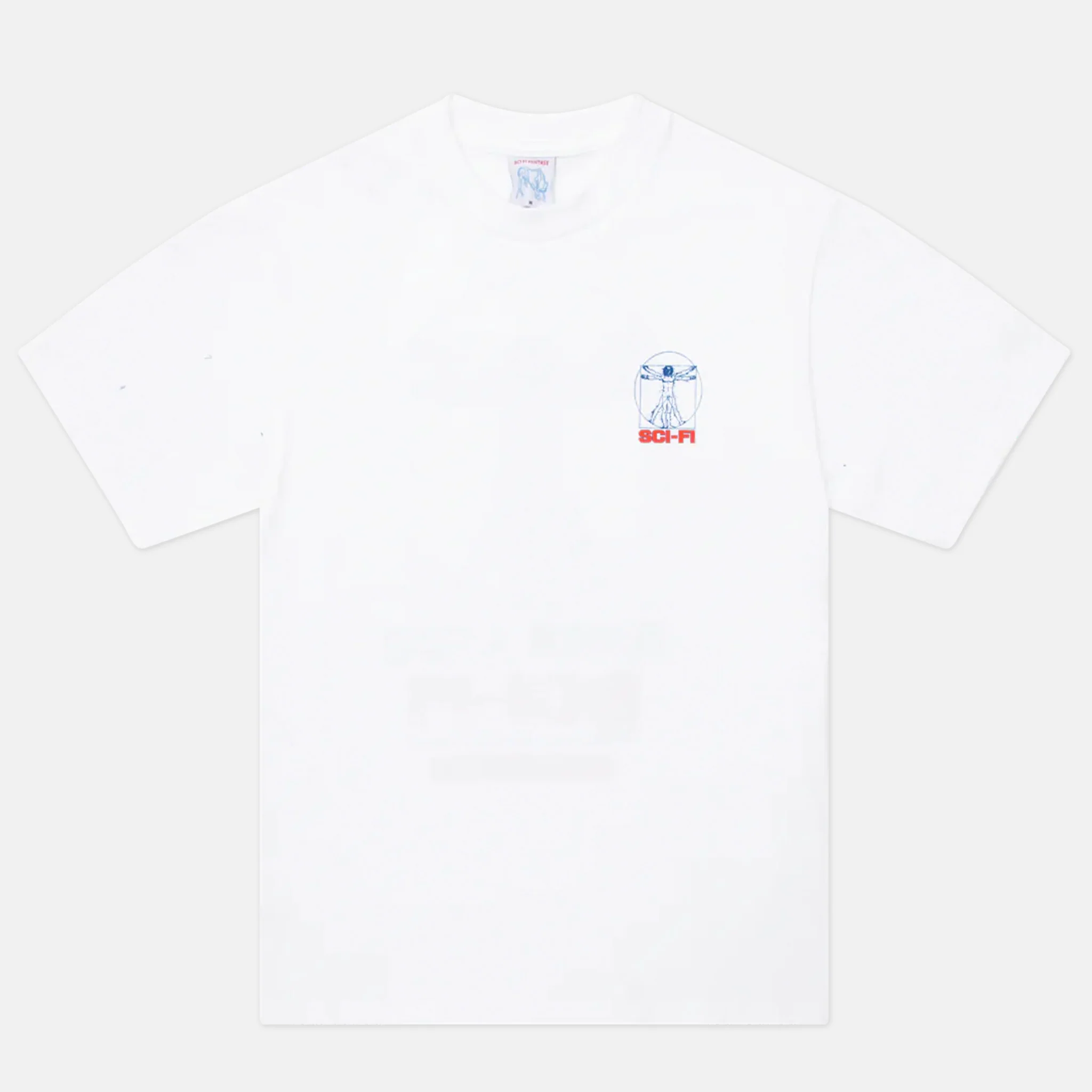Sci-Fi Fantasy - Chain of Being 2 T-Shirt - White - Image 2