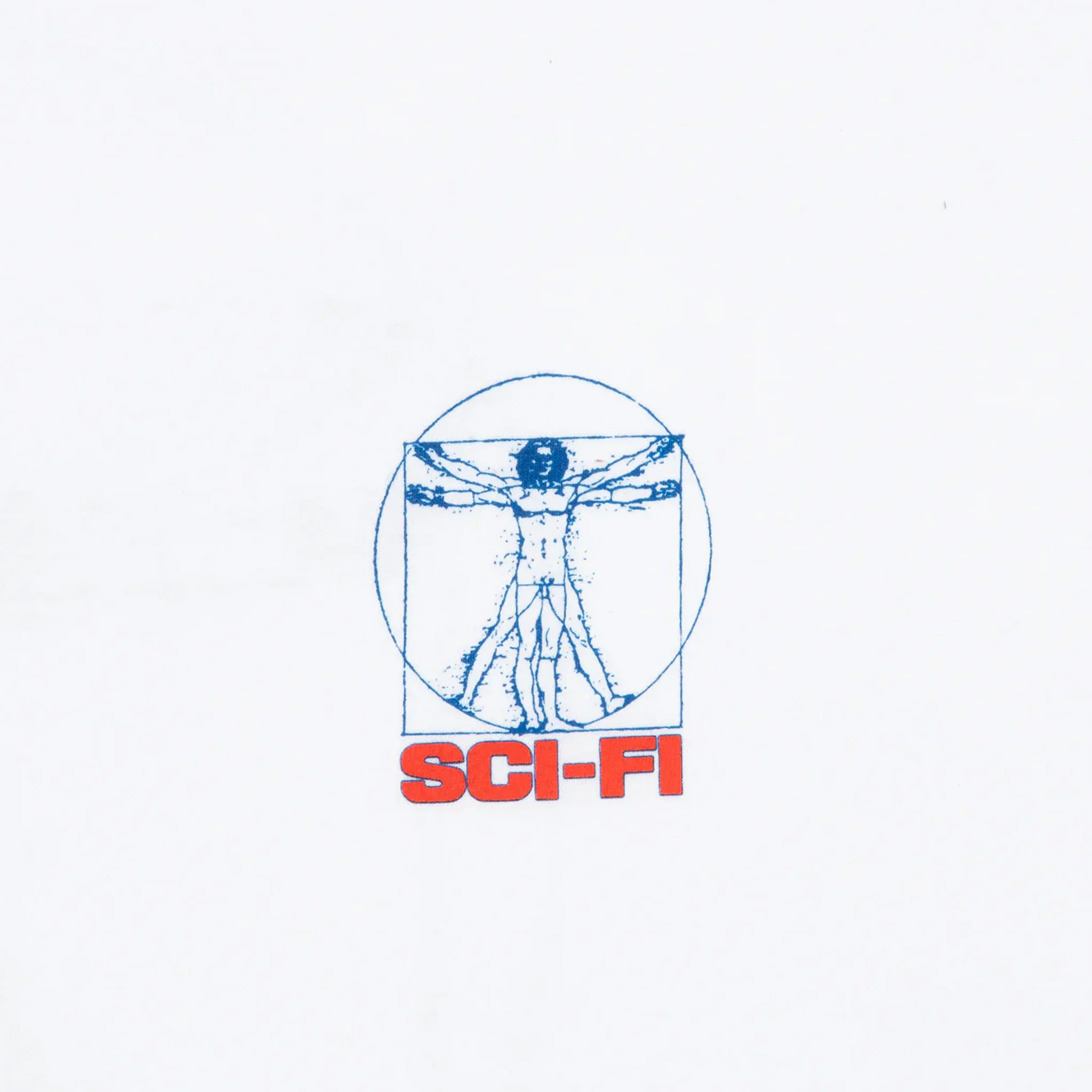 Sci-Fi Fantasy - Chain of Being 2 T-Shirt - White - Image 3