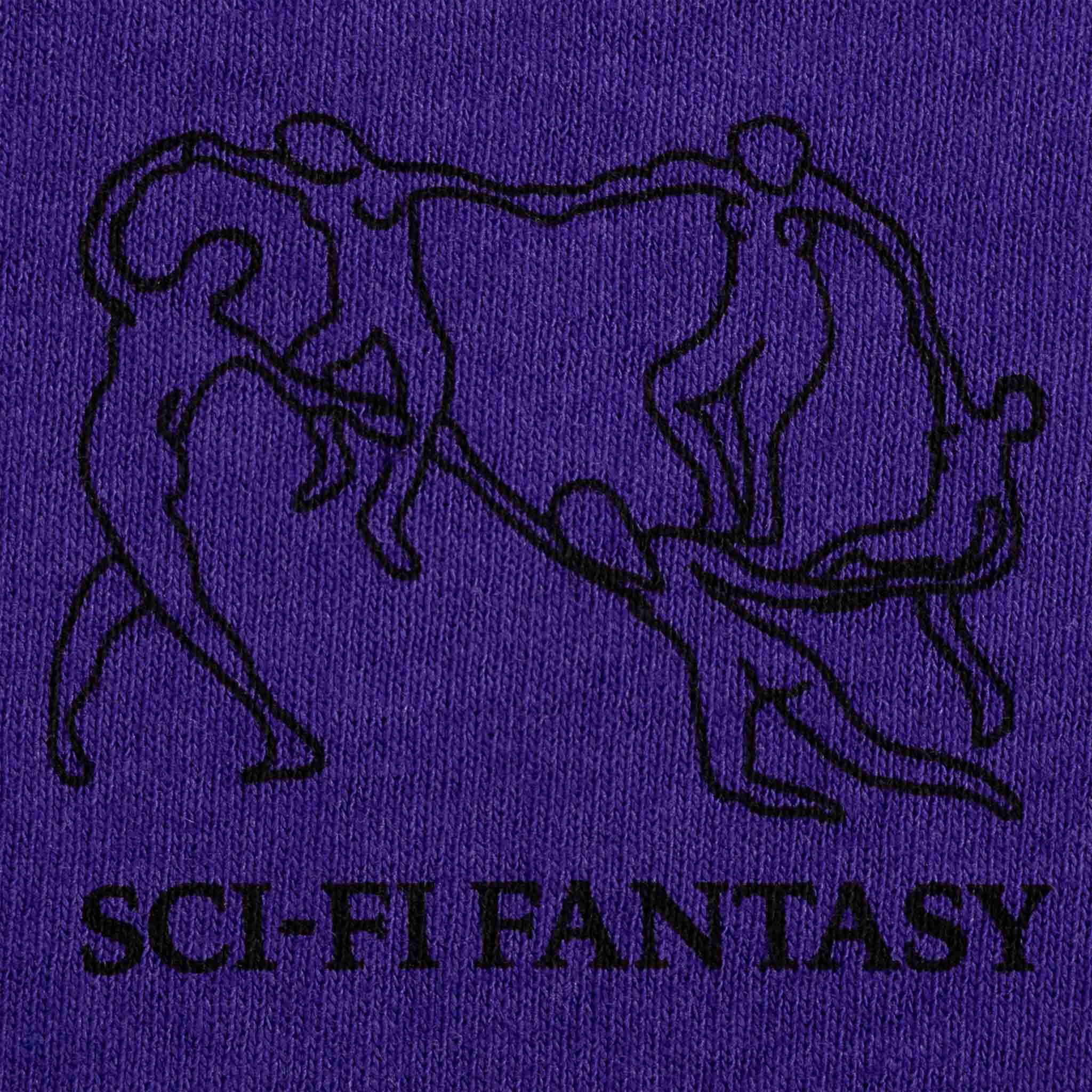 Sci-Fi Fantasy - Dance T-Shirt - Lilac - Image 3