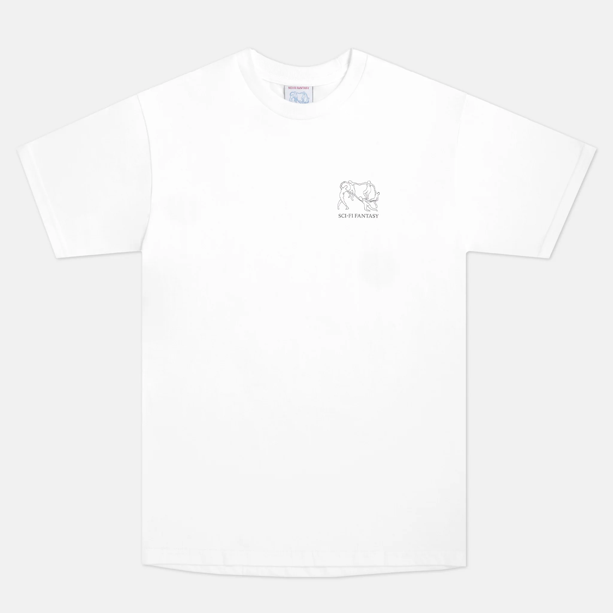 Sci-Fi Fantasy - Dance T-Shirt - White - Image 2