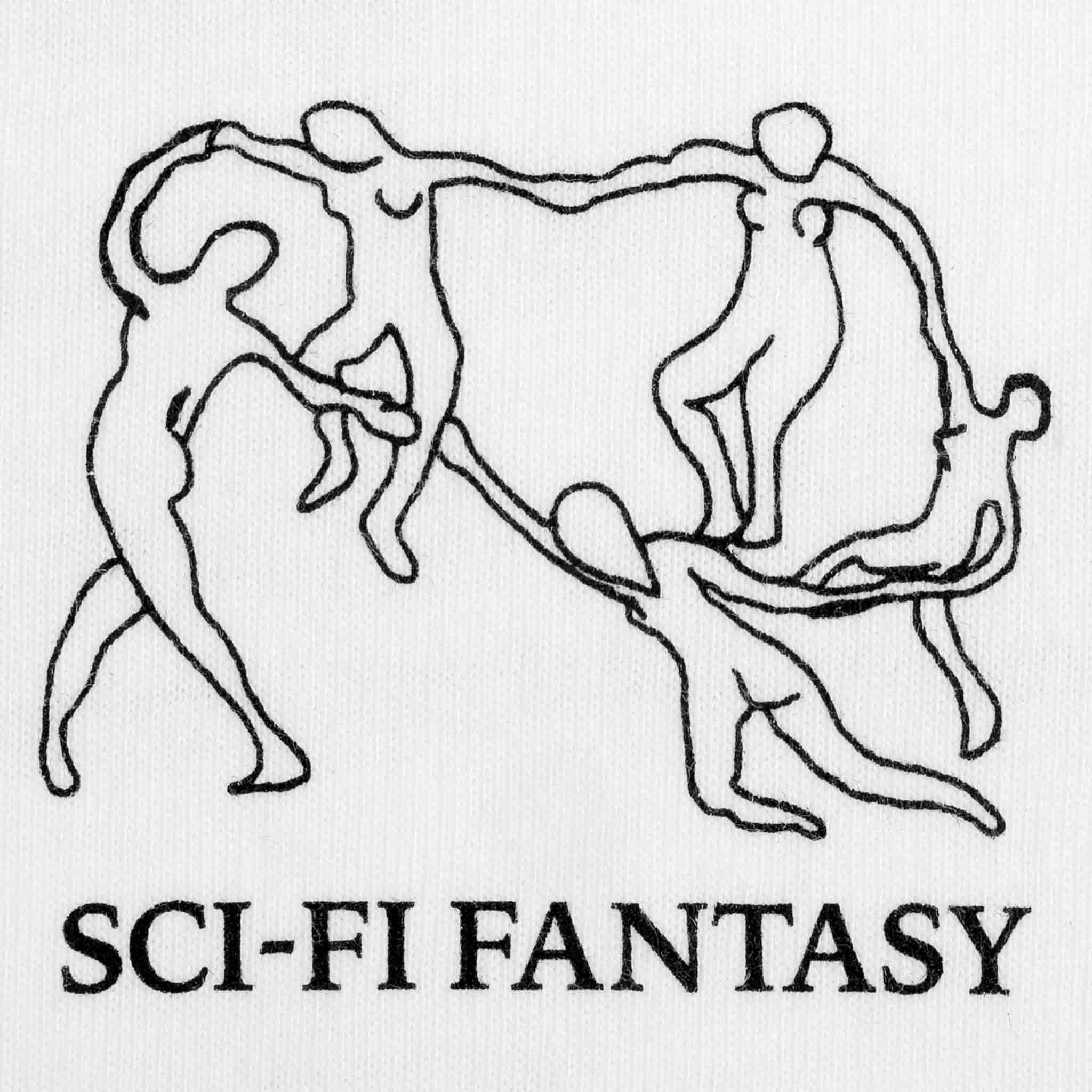Sci-Fi Fantasy - Dance T-Shirt - White - Image 3