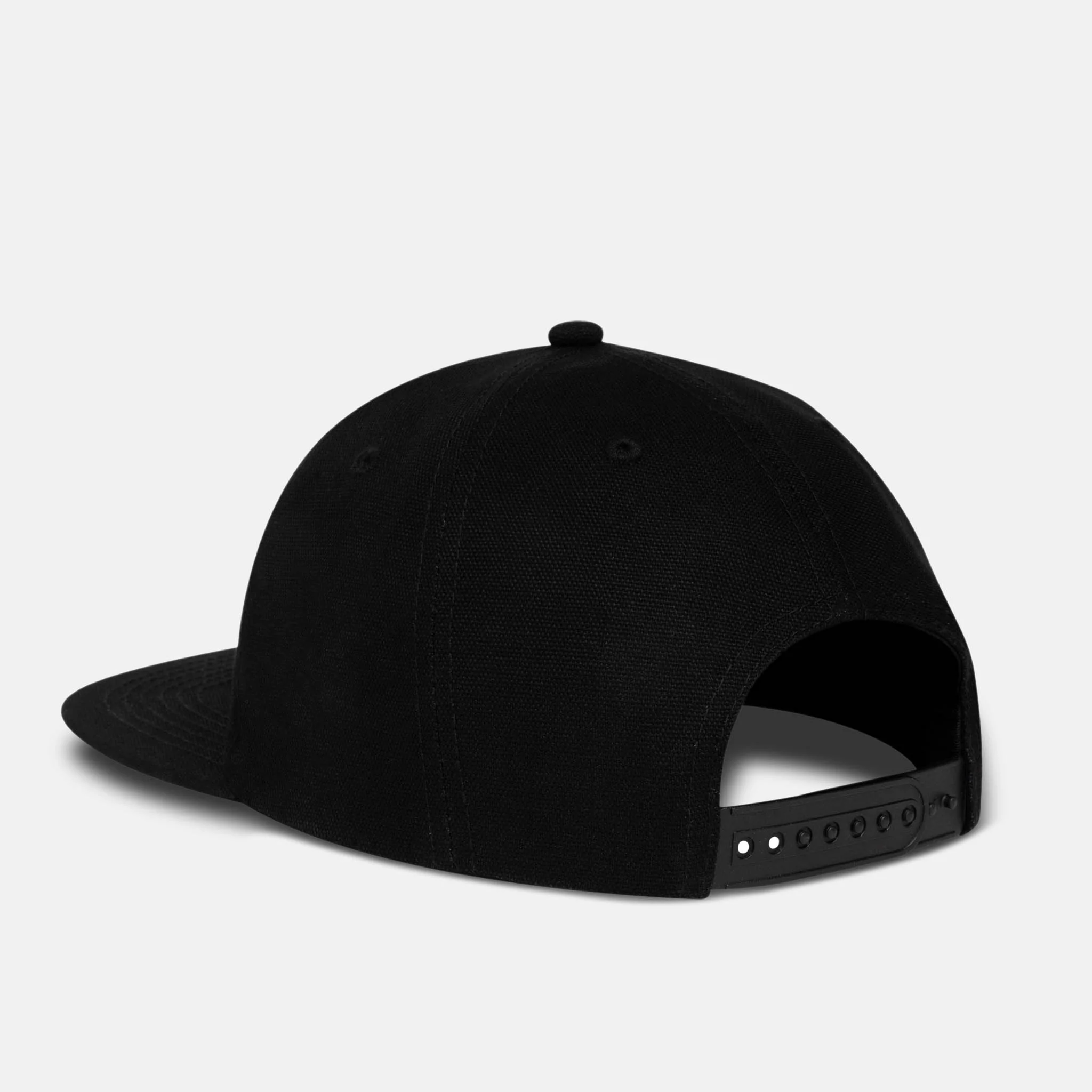 Sci-Fi Fantasy - Embroidered Logo Snapback Cap - Black / Purple - Image 2