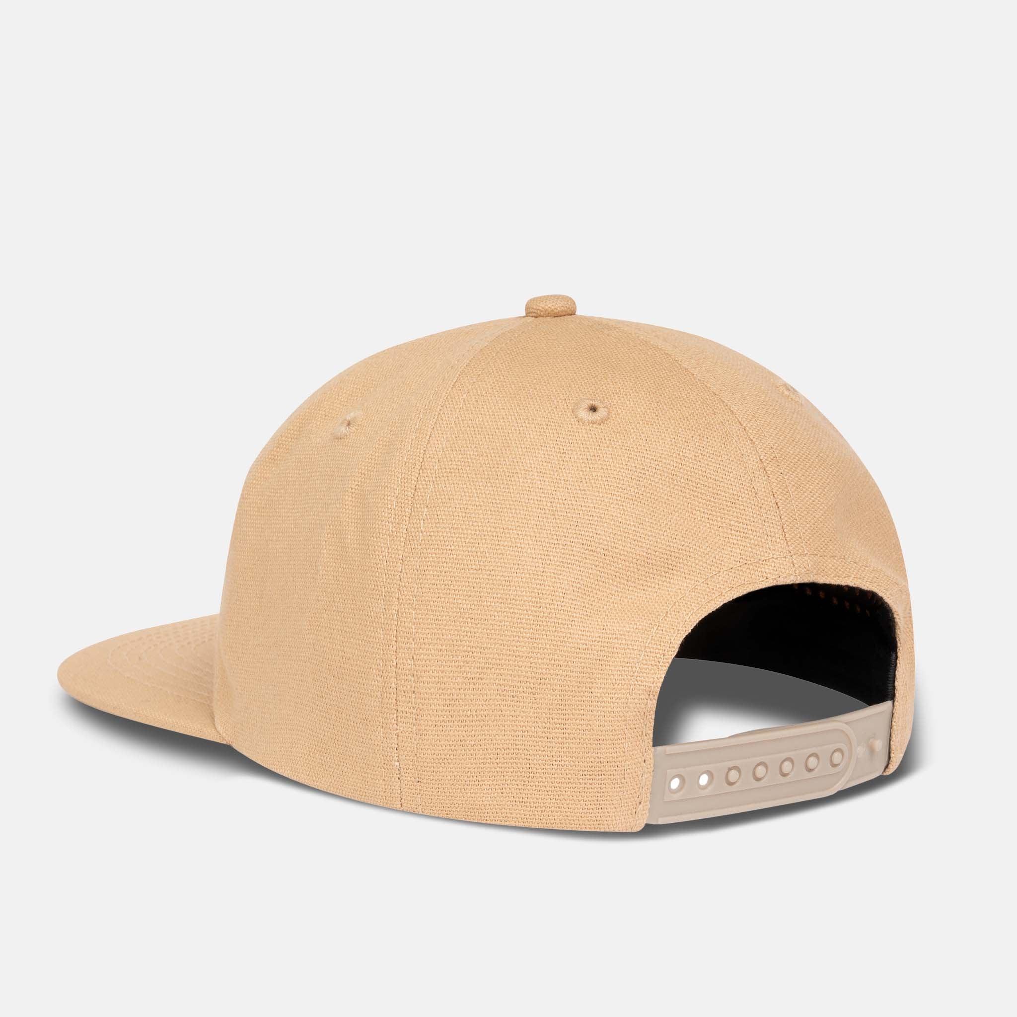 Sci-Fi Fantasy - Embroidered Logo Snapback Cap - Khaki / Black - Image 2