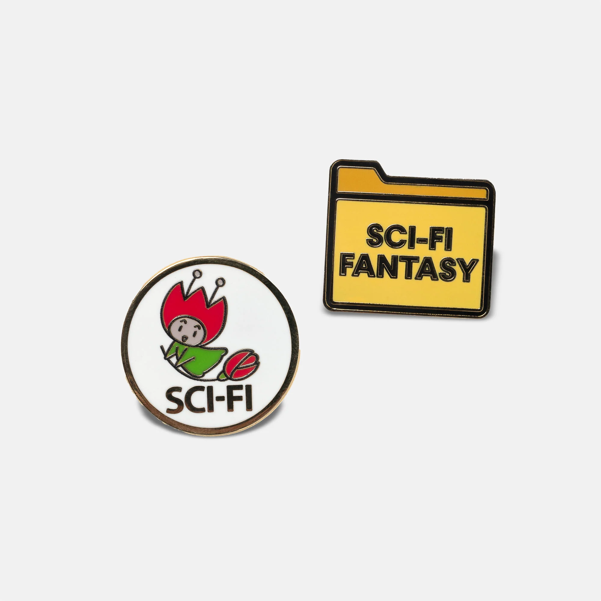 Sci-fi Fantasy - Enamel Pin Pack