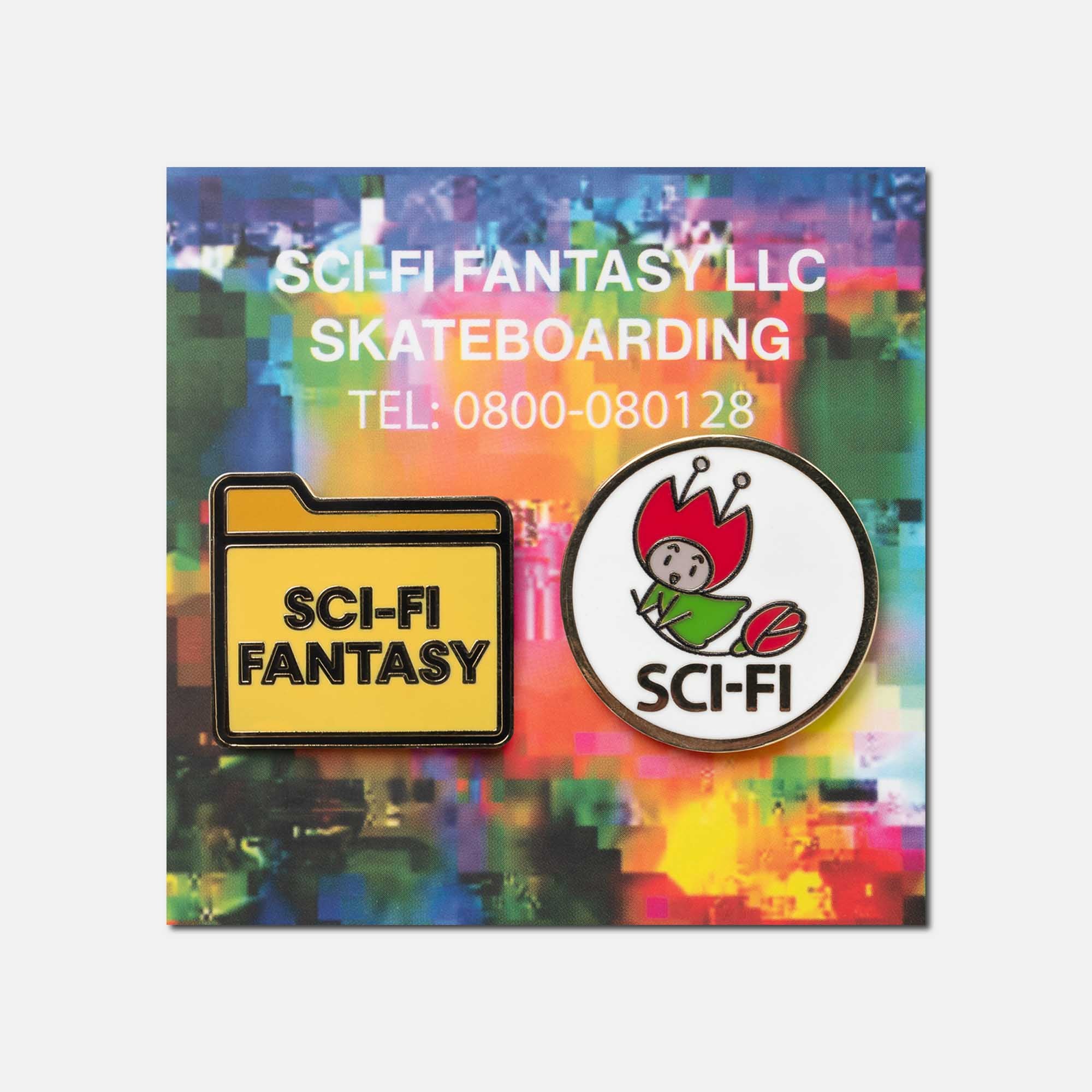 Sci-fi Fantasy - Enamel Pin Pack - Image 2