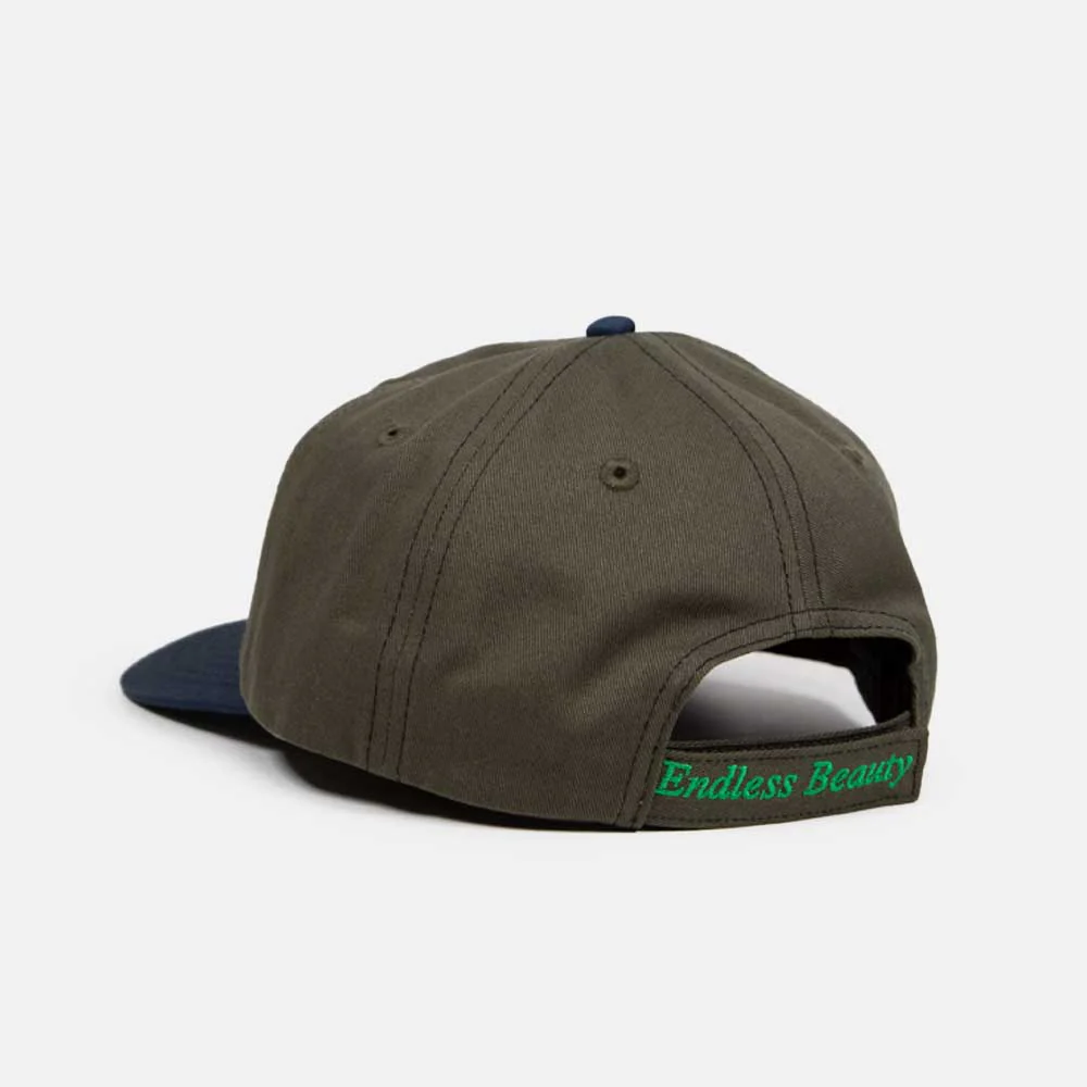 Sci-Fi Fantasy - Endless Beauty Cap - Olive / Navy - Image 3