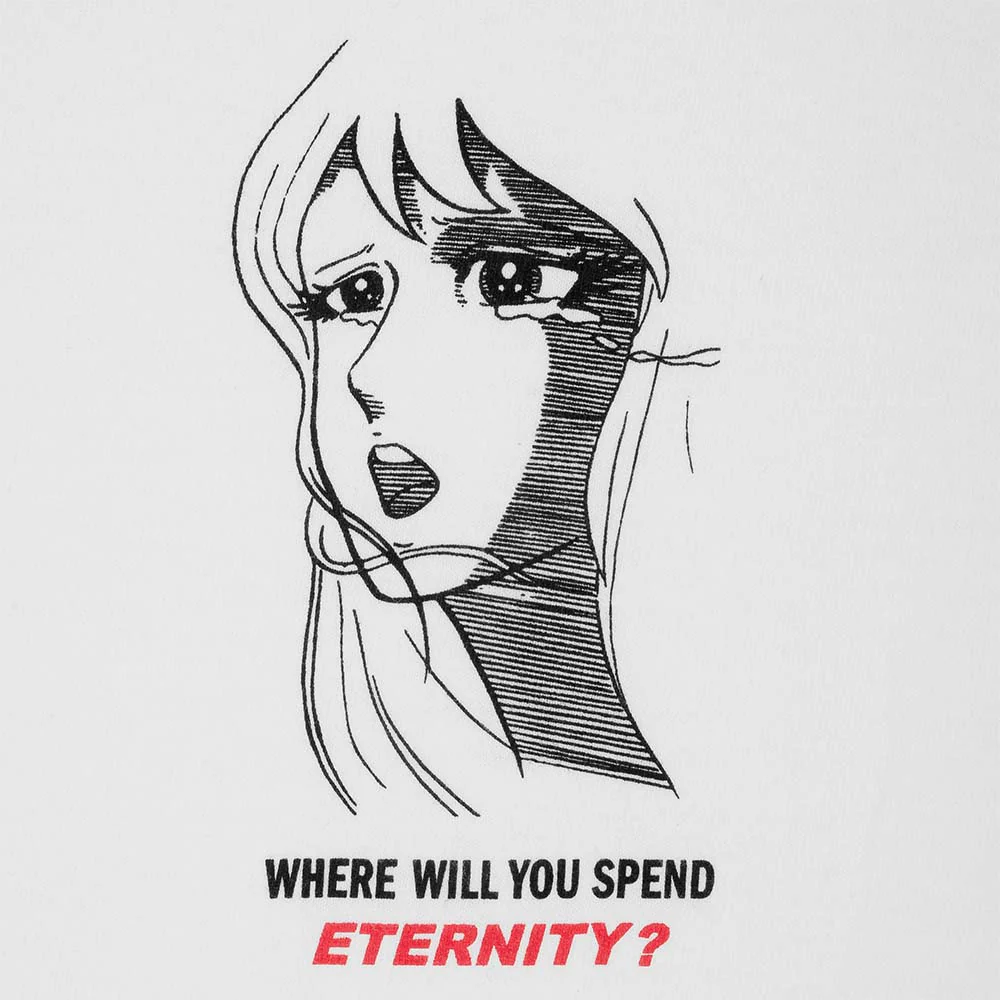 Sci-Fi Fantasy - Eternity T-Shirt - White - Image 2
