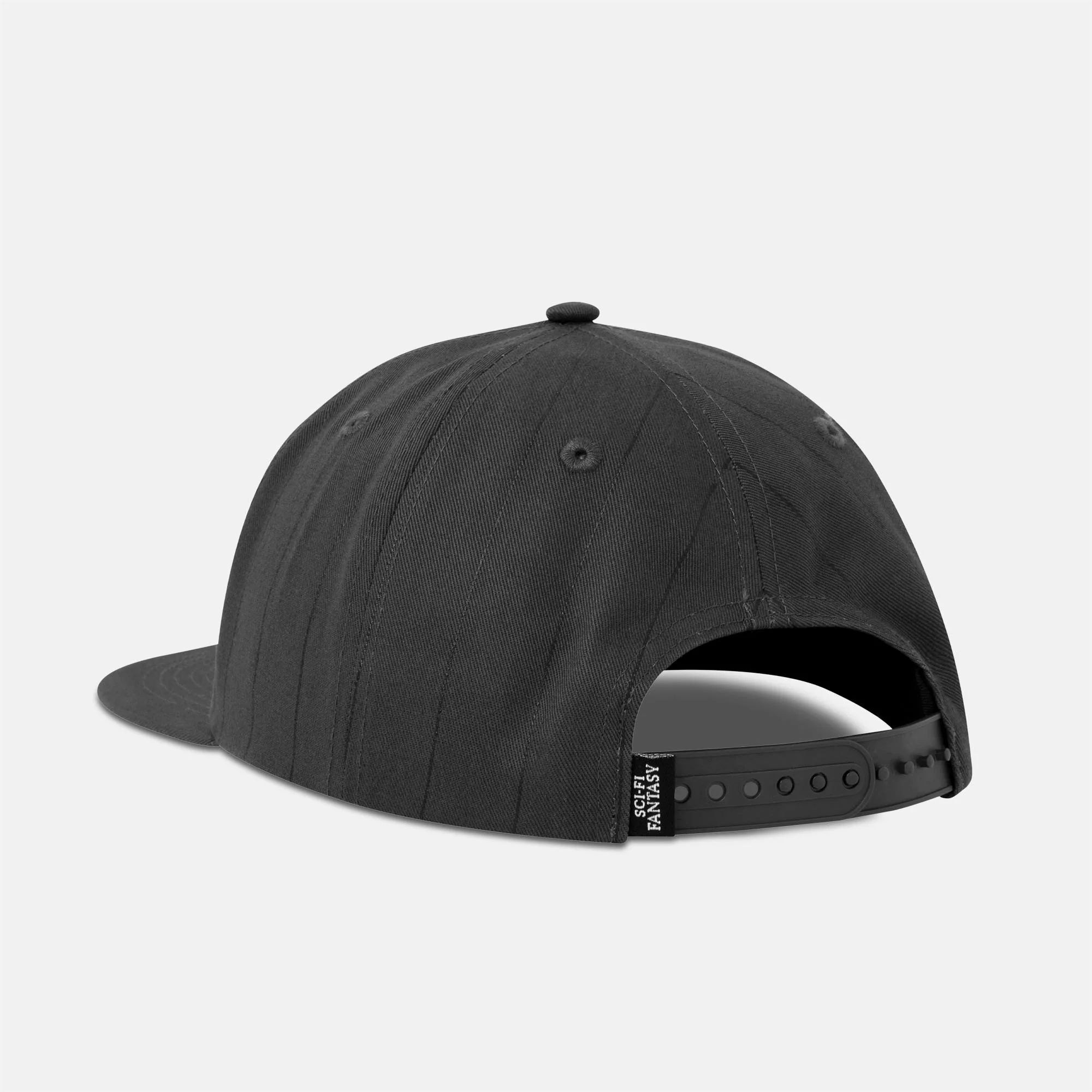 Sci-Fi Fantasy - Fast Stripe Cap - Charcoal - Image 2
