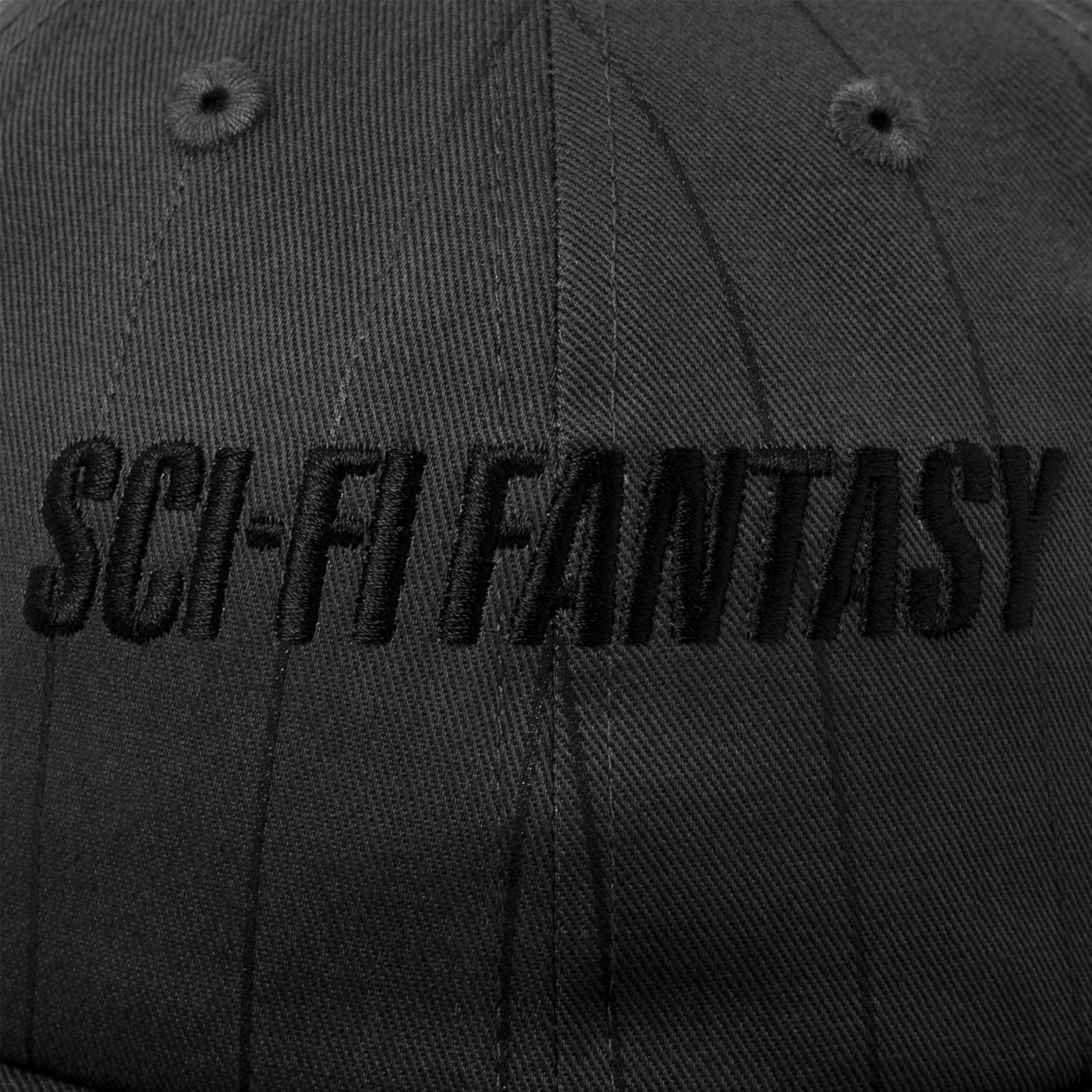 Sci-Fi Fantasy - Fast Stripe Cap - Charcoal - Image 3