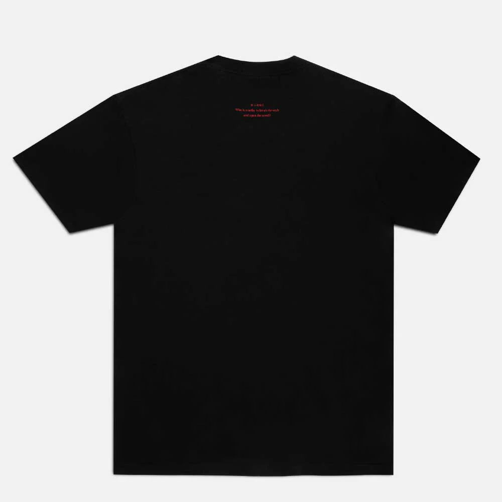 Sci-Fi Fantasy - Lamb T-Shirt - Black - Image 2