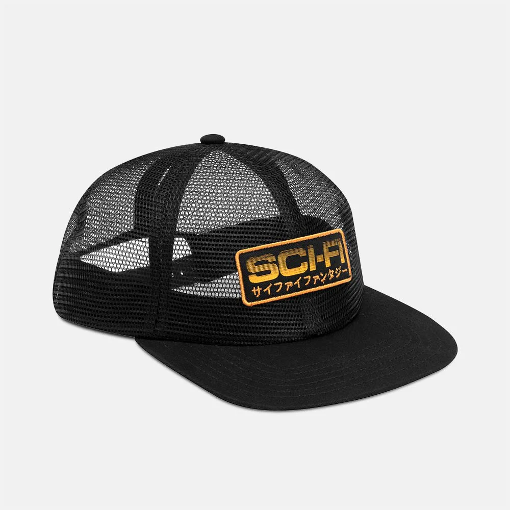 Sci-Fi Fantasy - Mesh Cap - Black