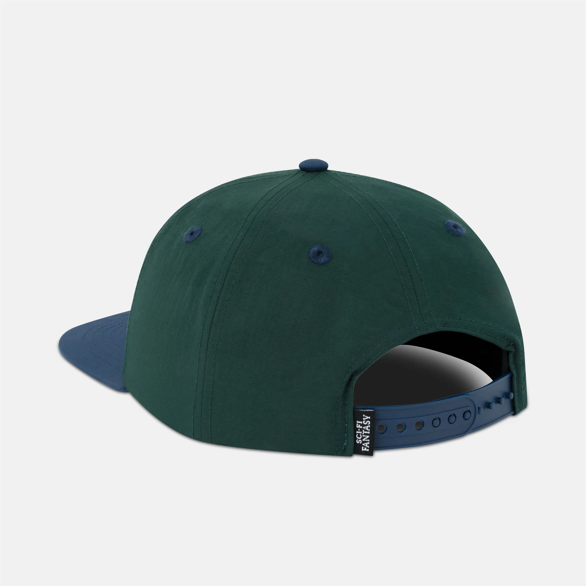 Sci-Fi Fantasy - Nylon Logo Cap - Green - Image 2