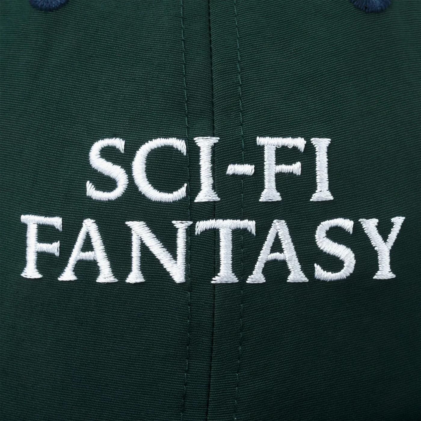 Sci-Fi Fantasy - Nylon Logo Cap - Green - Image 3