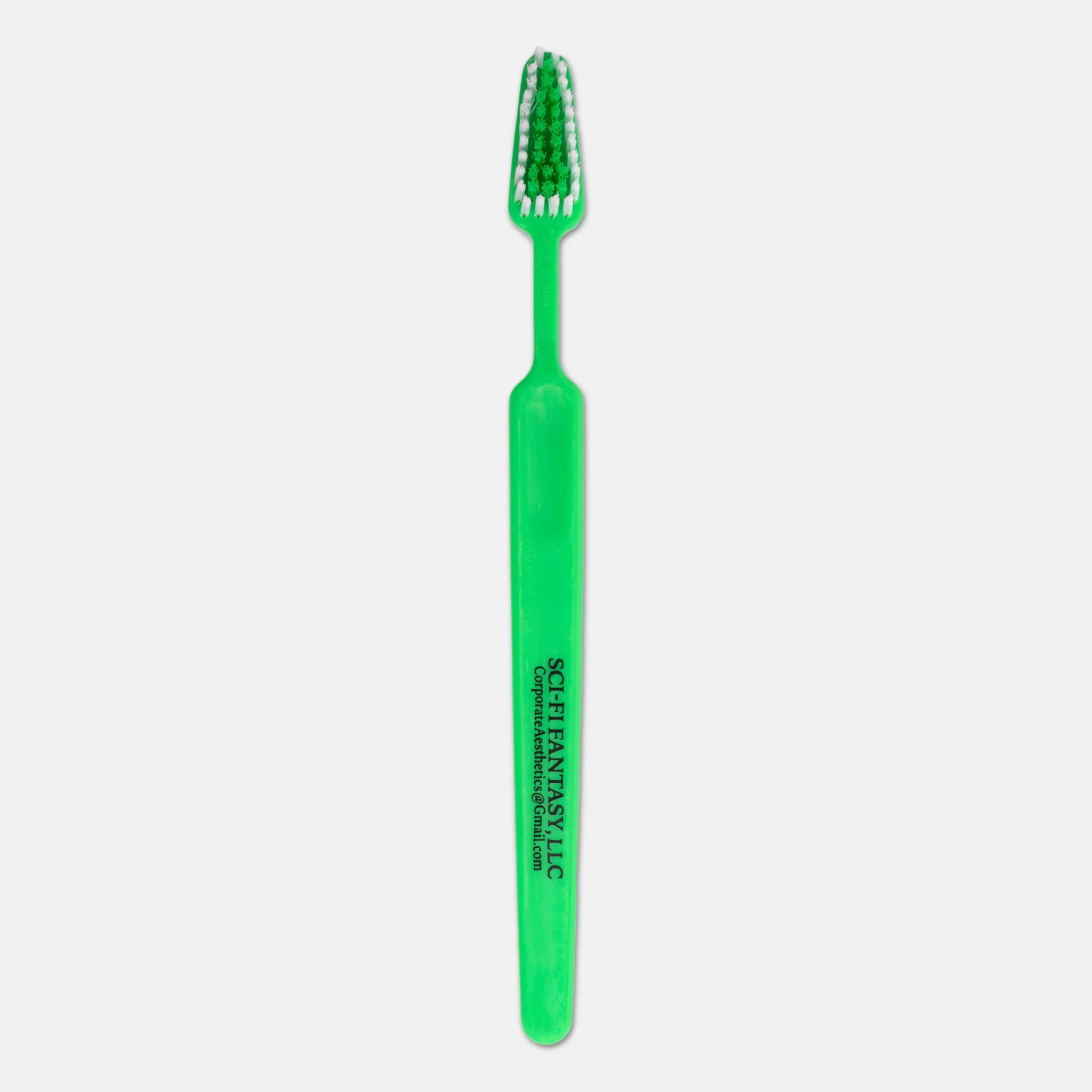 Sci-Fi Fantasy - Sci-Fi Toothbrush - Green - Image 2