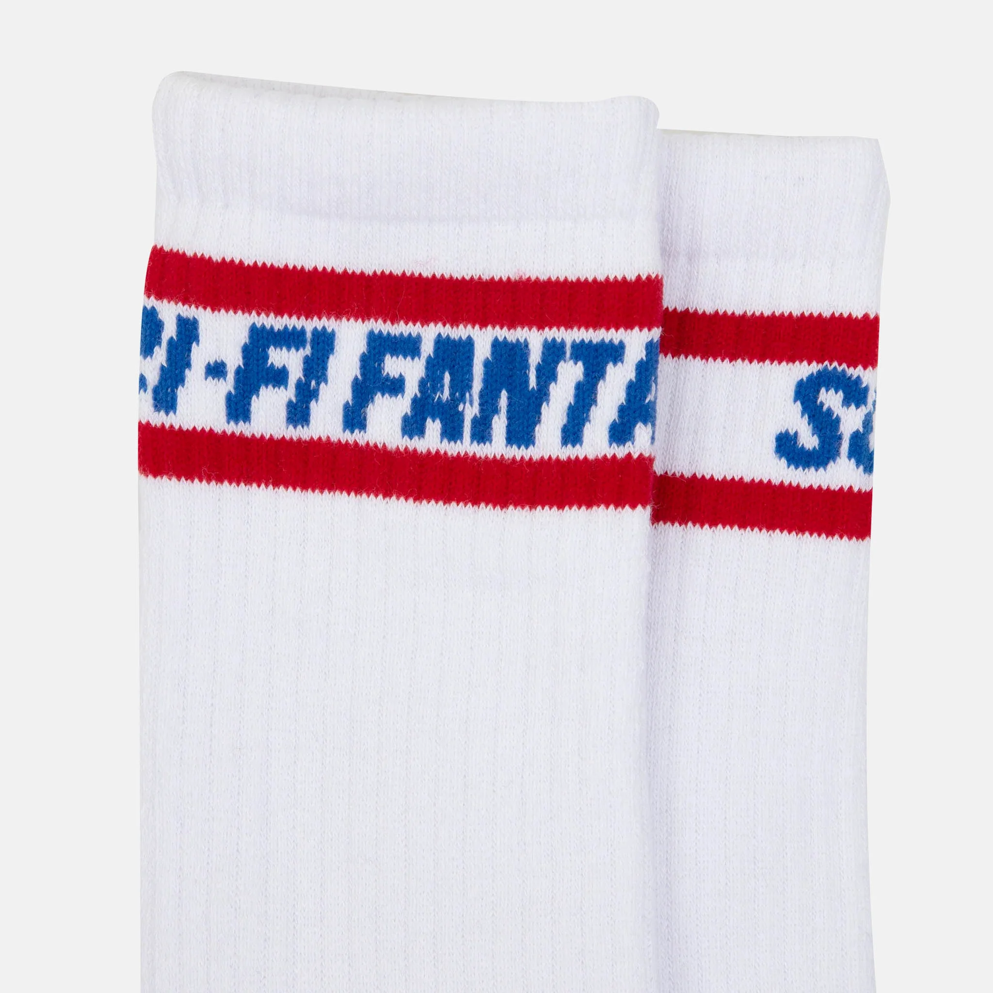 Sci-Fi Fantasy - Spiritual Guidance Logo Socks - White - Image 2