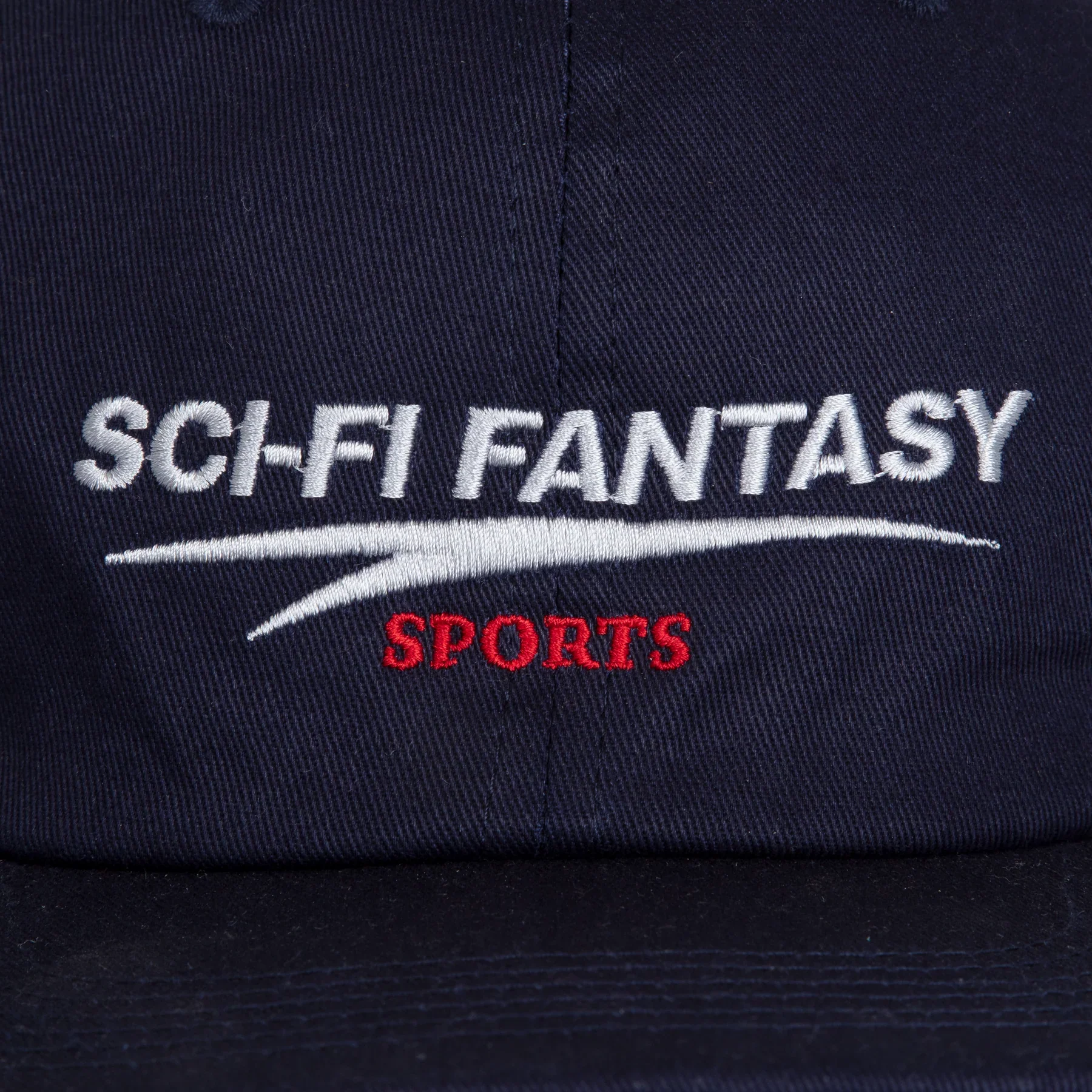 Sci-Fi Fantasy - Sports Mesh Cap - Navy - Image 2