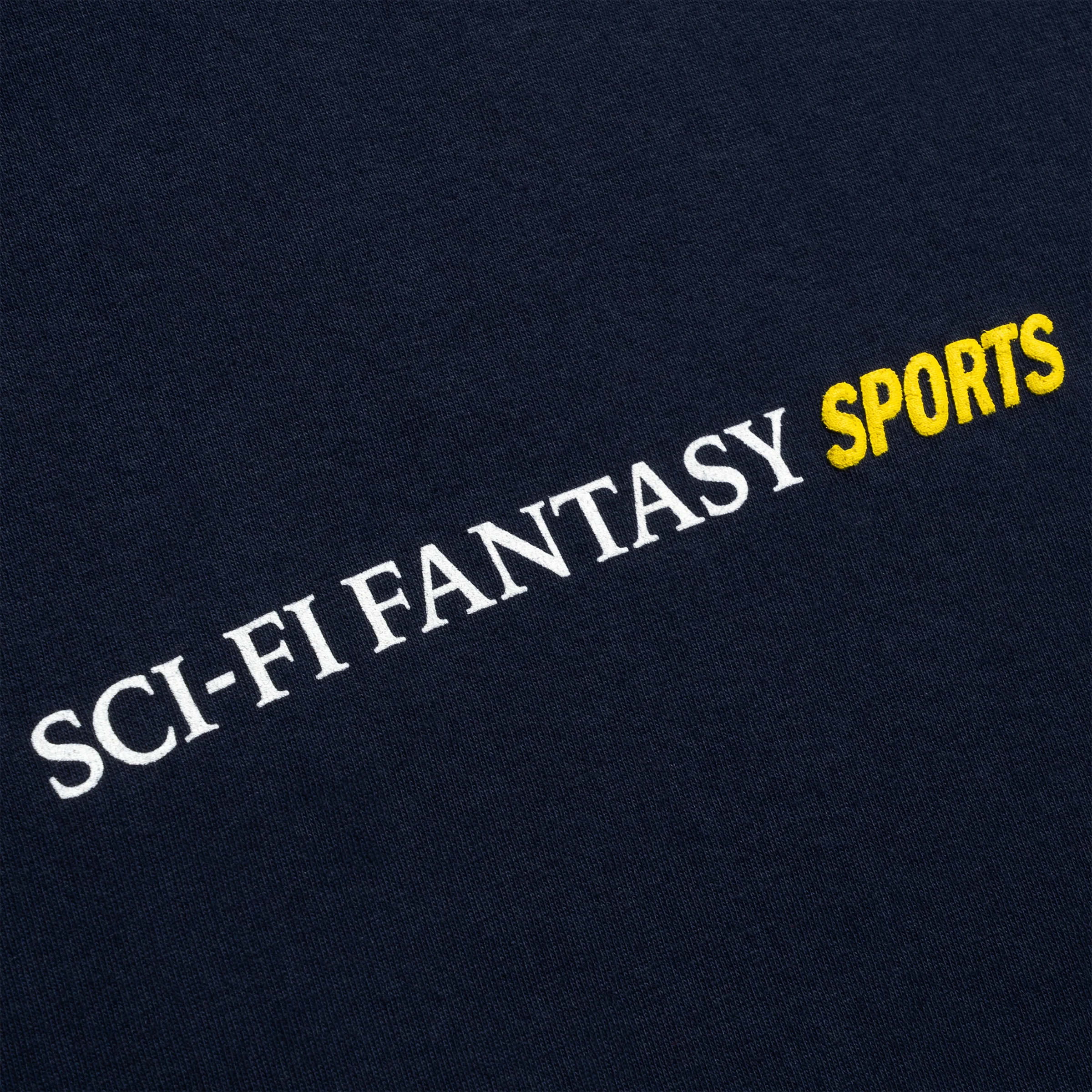 Sci-Fi Fantasy - Sports T-Shirt - Navy - Image 2