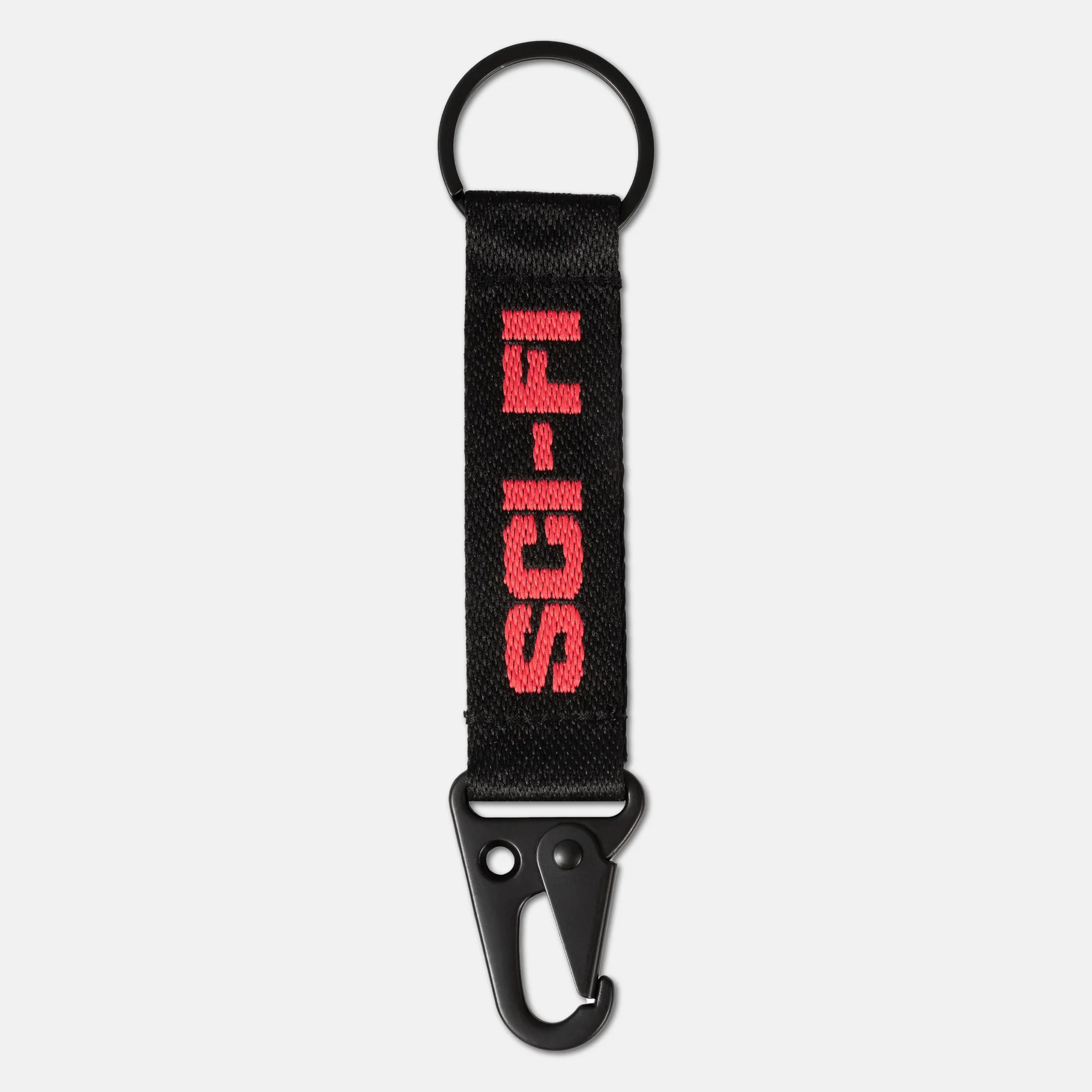 Sci-Fi Fantasy - Webbing Keychain - Black