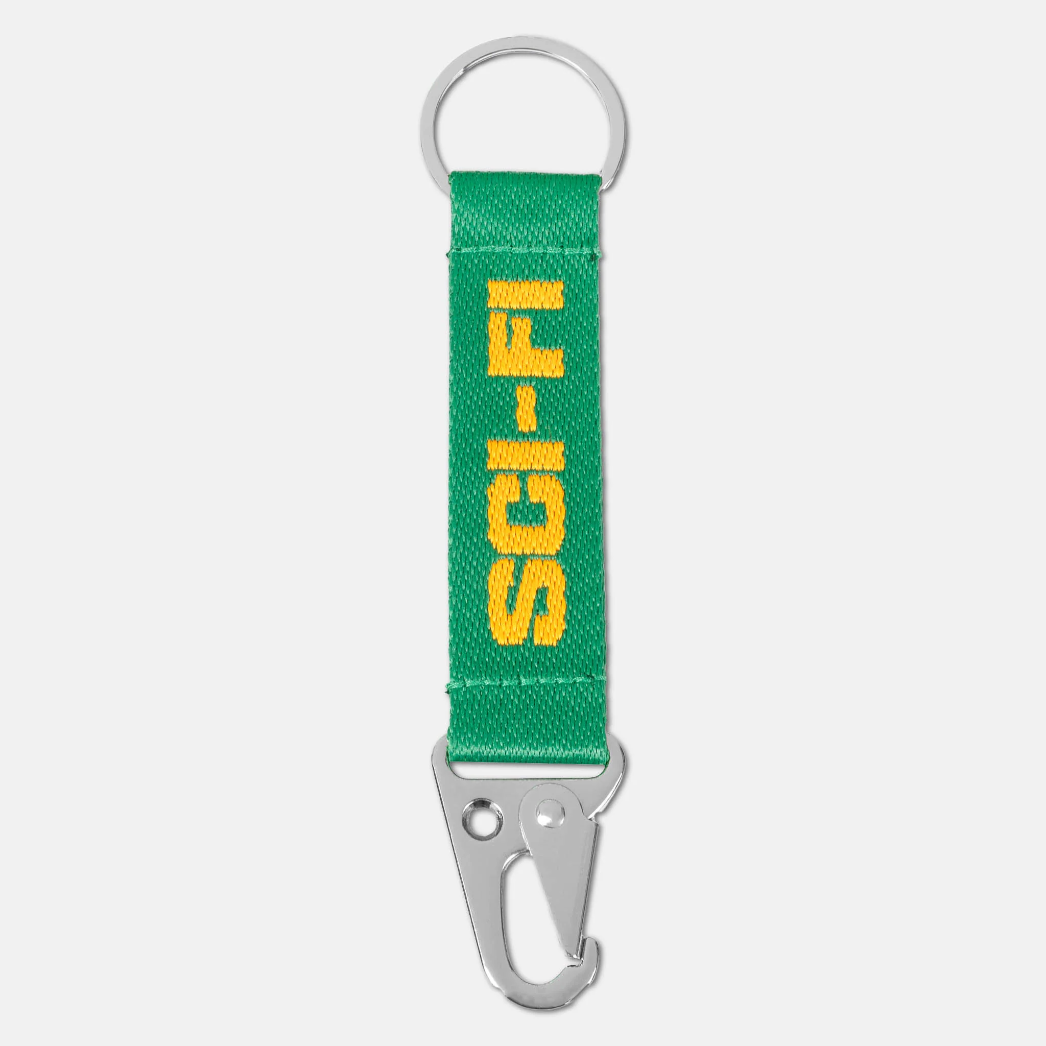Sci-Fi Fantasy - Webbing Keychain - Green