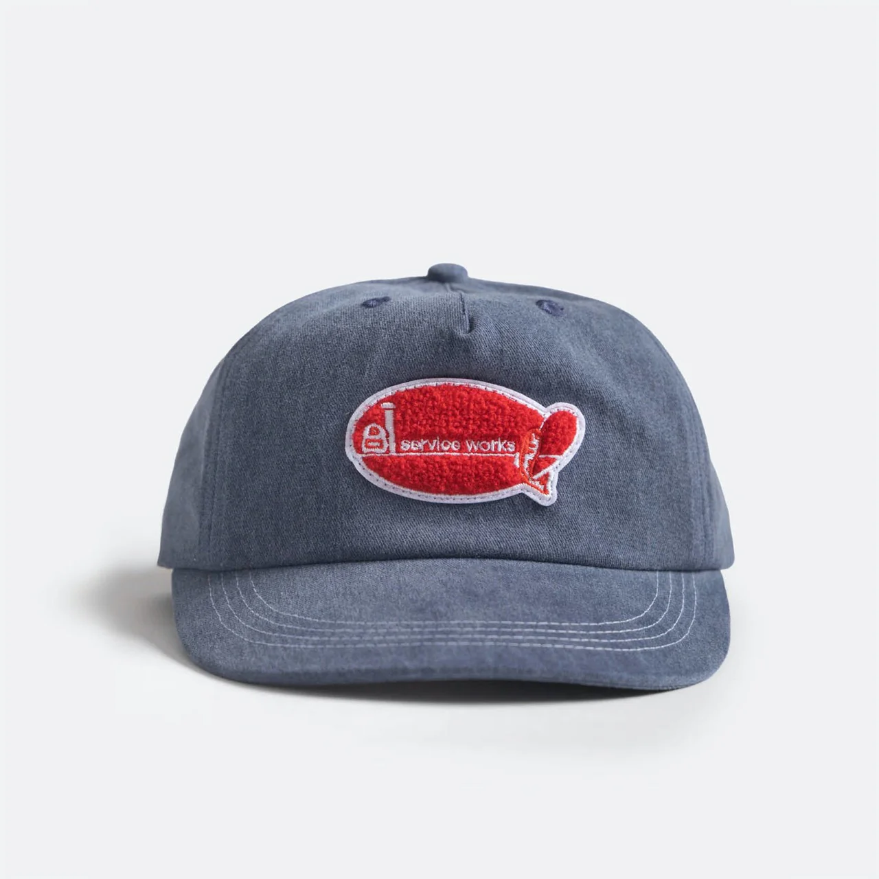 Service Works - Carp Patch Snapback Cap - Navy - Image 2