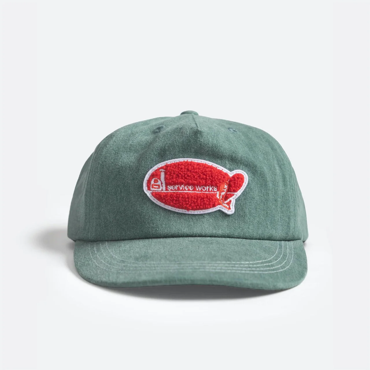 Service Works - Carp Patch Snapback Cap - Pine - Image 2