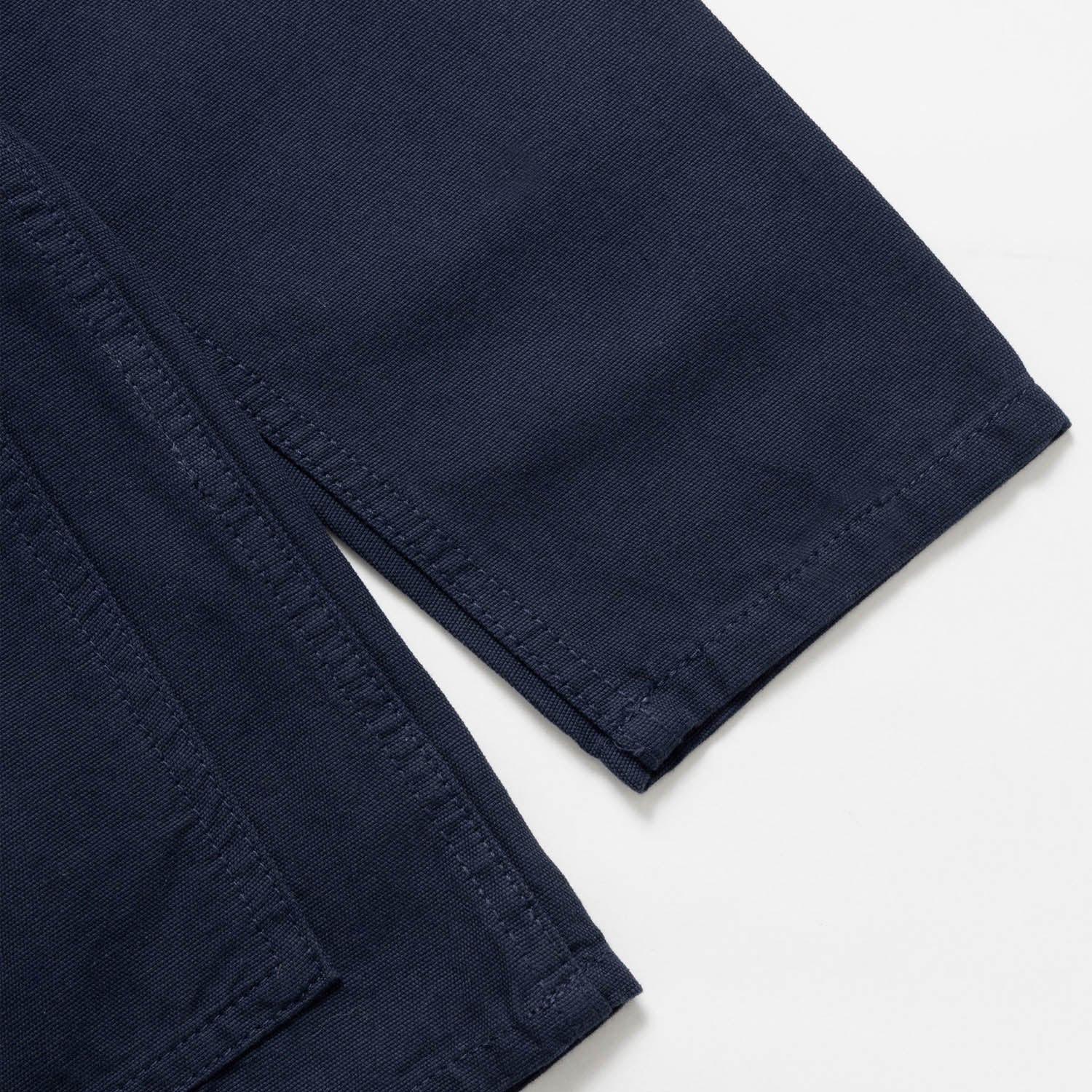Service Works - Classic Canvas Chore Shirt - Dark Navy - Image 5