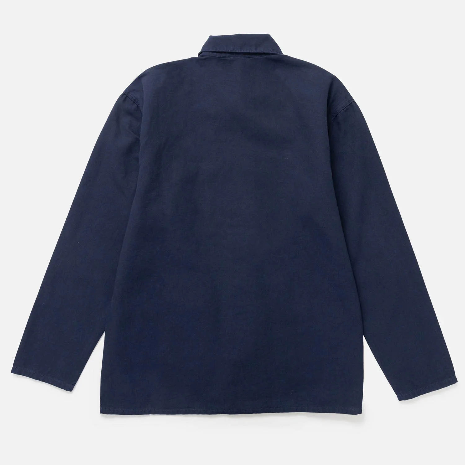 Service Works - Classic Canvas Chore Shirt - Dark Navy - Image 6