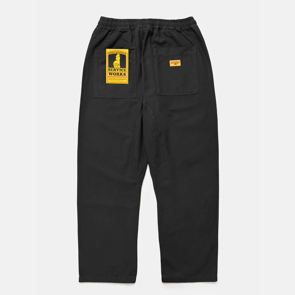 Service Works - Classic Chef Pants - Black - Image 2
