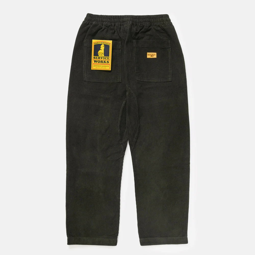 Service Works - Corduroy Chef Pants - Coppice - Image 2