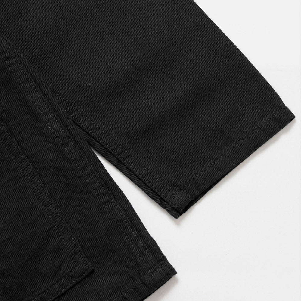 Service Works - Classic Canvas Chore Shirt - Black - Image 4