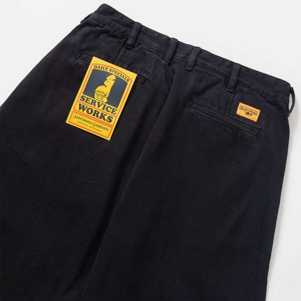 Service Works - Denim Part Timer Pants - Dark Wash - Image 2