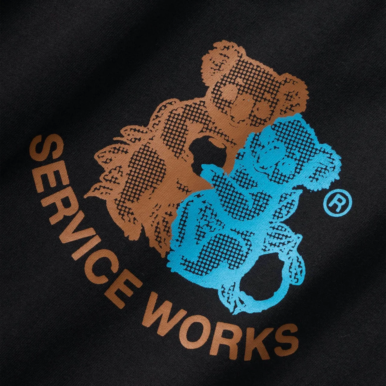 Service Works - Family Fruit T-Shirt - Black - Image 2