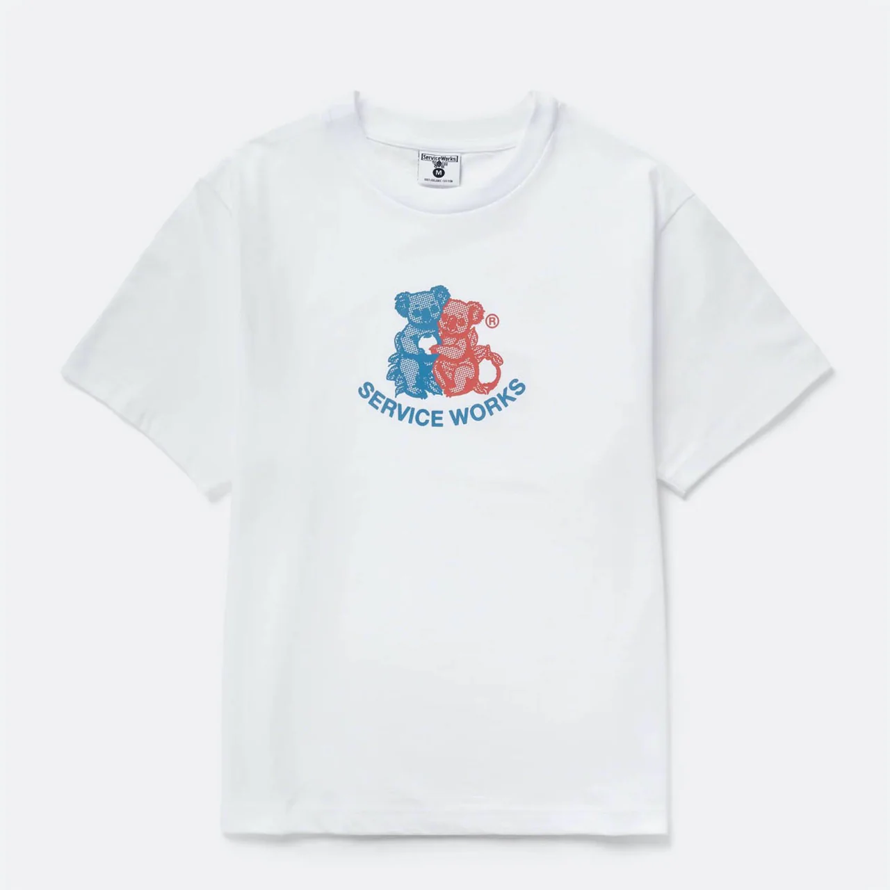 Service Works - Family Fruit T-Shirt - White