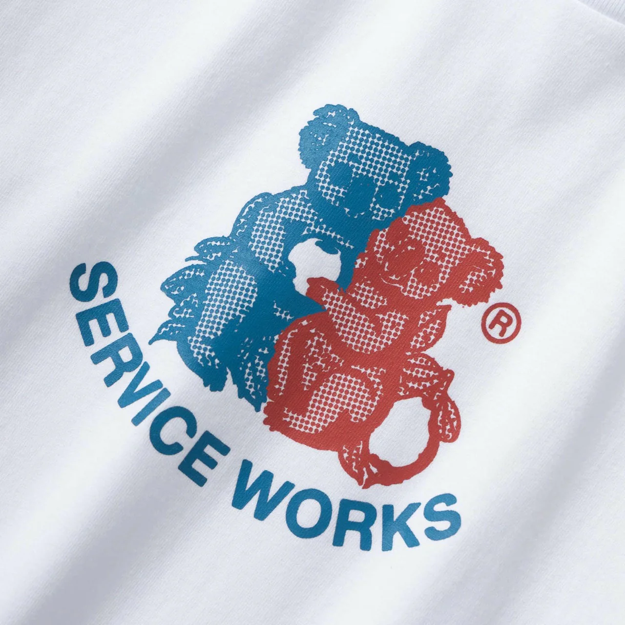 Service Works - Family Fruit T-Shirt - White - Image 2