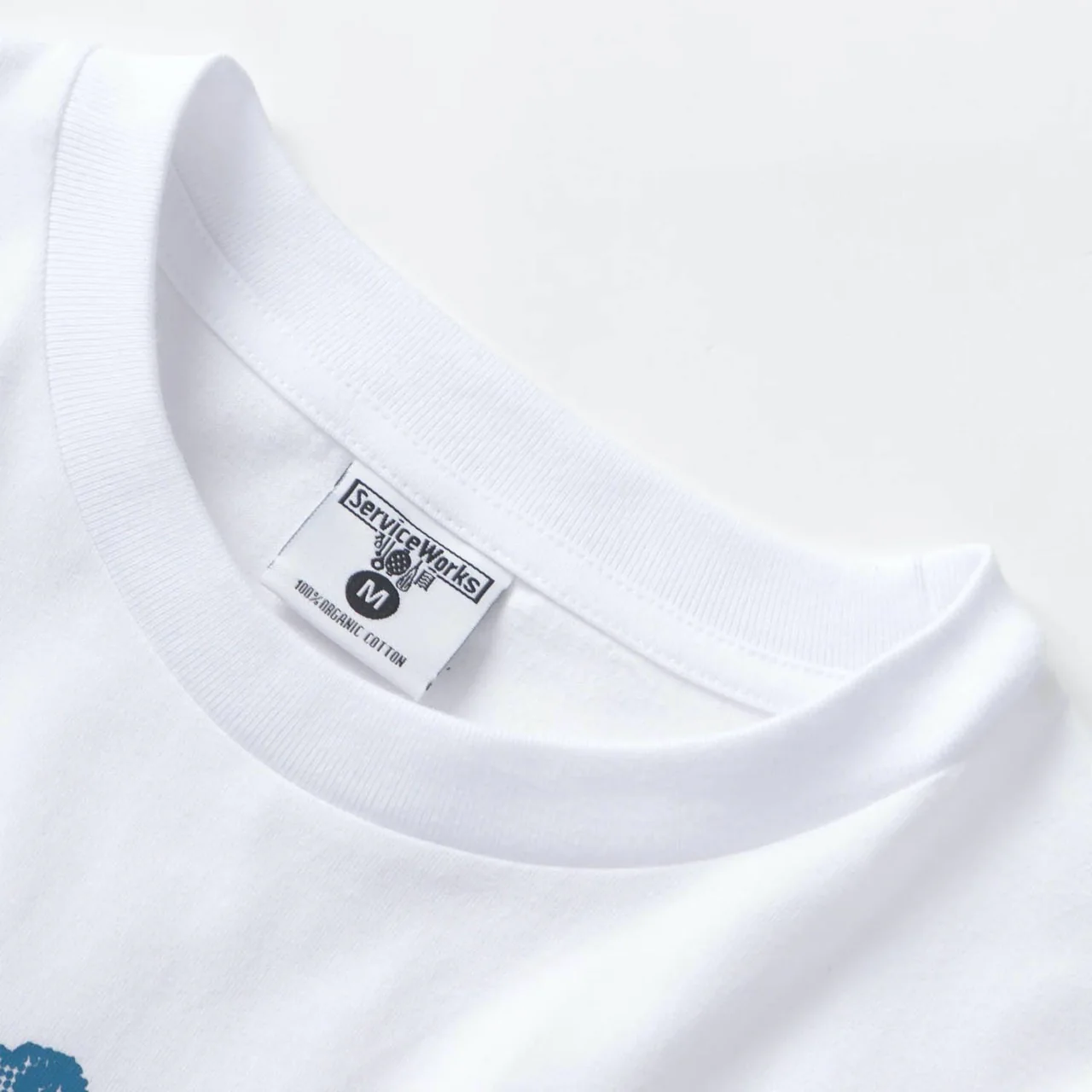 Service Works - Family Fruit T-Shirt - White - Image 3