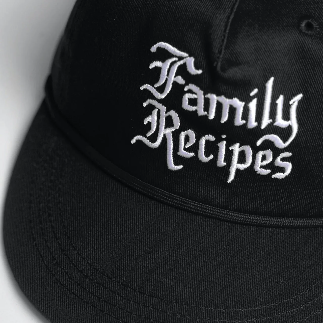 Service Works - Family Recipies Snapback Cap - Black - Image 3