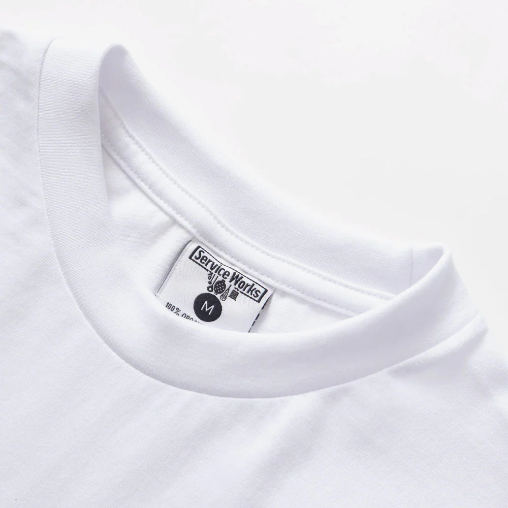 Service Works - Fruit Bowl T-Shirt - White - Image 2
