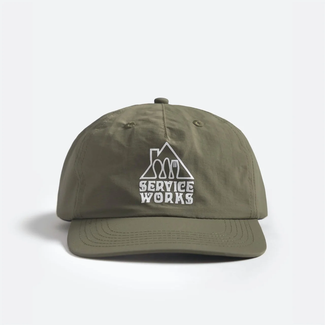 Service Works - Home Comforts Cap - Olive - Image 2