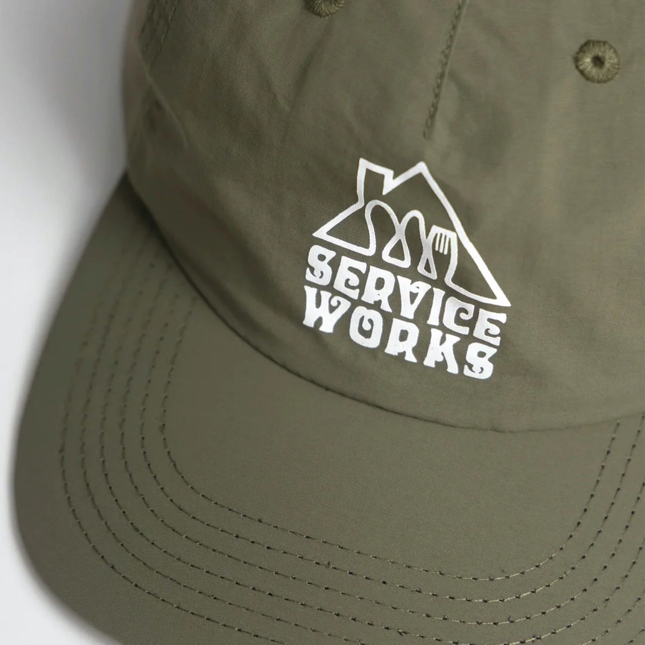 Service Works - Home Comforts Cap - Olive - Image 3