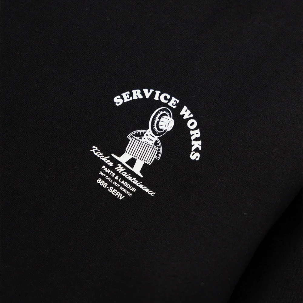 Service Works - Maintenance T-Shirt - Black - Image 4